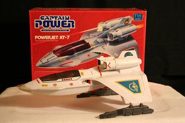 Captain Power - Powerjet XT-7