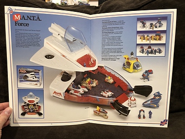 Toy Catalogs: 1987 Bluebird Catalog
