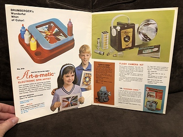 Toy Catalogs: 1969 Brumberger, Toy Fair Catalog