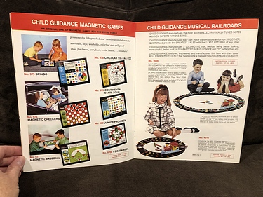 Toy Catalogs: 1968 Child Guidance, Toy Fair Catalog