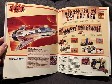 Coleco 1988 Toy Fair Catalog - Starcom