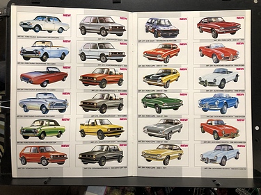 Toy Catalogs: 1995 DetailCars, Toy Fair Catalog (Italy)