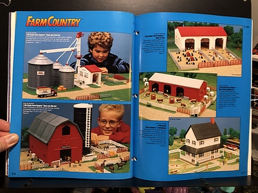 Toy Catalogs: 1994 Ertl, Toy Fair Catalog