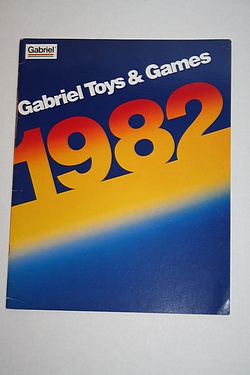 Toy Catalog Time! 1982 Gabriel Dealer Book!