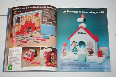 1979 Hasbro Toy Fair Dealer Catalog