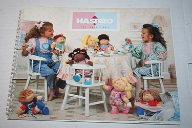 Hasbro 1991 Toy Fair Catalog