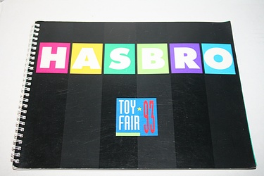 Toy Catalogs - 1993 Hasbro Toy Fair Catalog