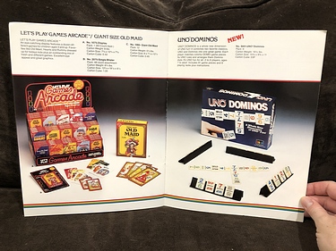 Toy Catalogs: 1986 International Games, Toy Fair Catalog