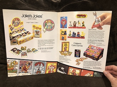 Toy Catalogs: 1990 International Games, Toy Fair Catalog