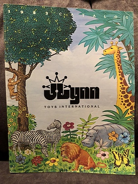J-Lynn 1983 Toy Fair Catalog