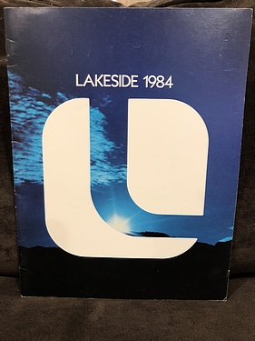 Toy Catalog: 1984 Lakeside