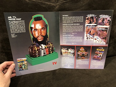 Toy Catalog: 1984 Lakeside Mr. T's Water War