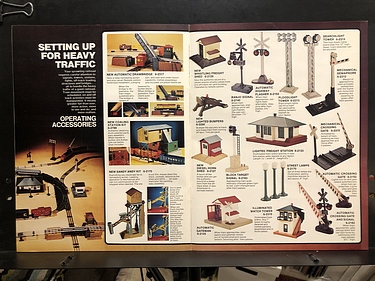 Toy Catalogs: 1976 Lionel Catalog