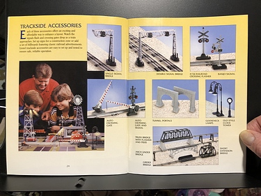 Toy Catalogs: 2004 Lionel, Toy Fair Catalog