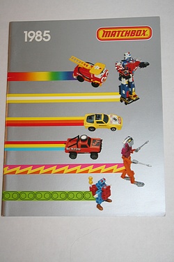 Matchbox -  1985 Toy Catalog!
