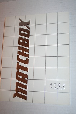 1988 Matchbox Dealer Catalog