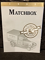 1990 Matchbox, 40th Anniversary Catalog