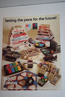 Toys and Games Catalog - 1980 Milton Bradley