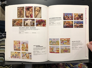 Toy Catalogs: 1991 Milton Bradley Catalog