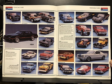 Toy Catalogs: 1986 Monogram Toy Fair Catalog