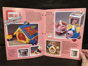 Toy Catalogs: 1986 Ohio Art Catalog
