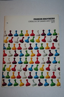 1977 Parker Brothers Catalog