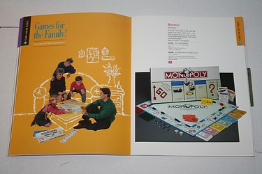 1991 Parker Brothers Catalog