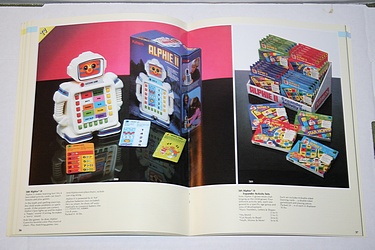 Toy Catalog - 1984 Playskool - Alphie II