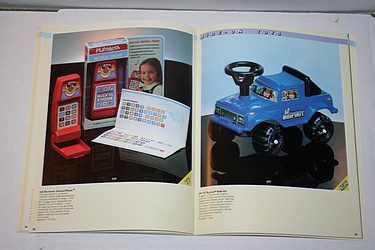 Toy Catalog - 1984 Playskool - Bigfoot