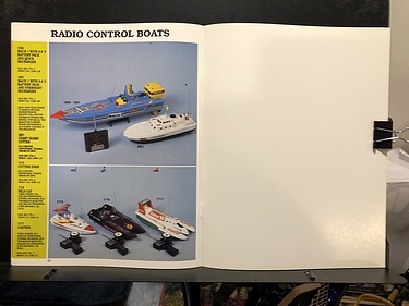 Toy Catalogs: 1992 Remco, Toy Fair Catalog