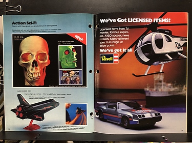 Toy Catalogs: 1980 Revell Toy Fair Catalog