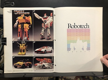Toy Catalogs: 1985 Revell Toy Fair Catalog
