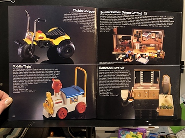 Toy Catalogs: 1981 Tomy Toy Fair Catalog