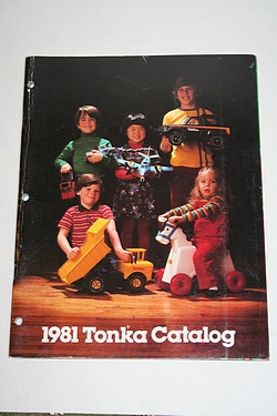 1981 Tonka Toy Catalog
