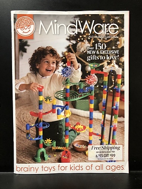 Hobby Catalogs: Mindware, 2023 Holiday Catalog B