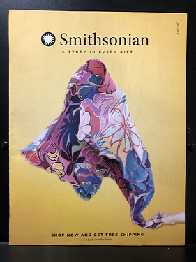 Hobby Catalogs: Smithsonian, 2023 Fall Catalog