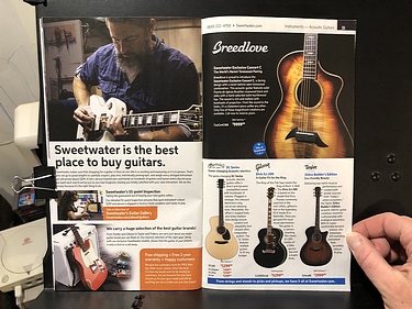 Sweetwater, Pro Gear, 2022 Fall Catalog