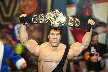
New York Comic Con 2011 - Mattel - Andre the Giant