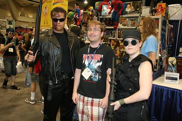 Sarah Connor, the Uncle and the Terminator