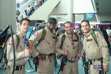 Ghostbusters Group