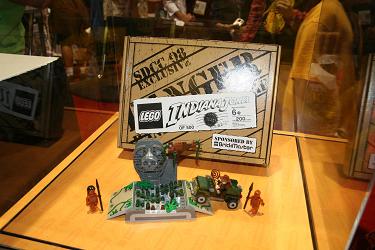 Lego Exclusive Indiana Jones Set