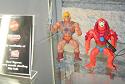 The first two figures in the new He-Man on line sale program