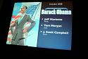 Presidential Material: Barack Obama; Jeff Mariotte, Tom Morgan, J. Scott Campbell, Oct. 2008
