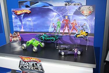 Toy Fair 2009 - Mattel: Hot Wheels