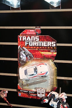 Transformers Generations - Drift Cardback