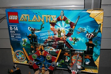 Lego Atlantis -  8078 - Portal of Atlantis