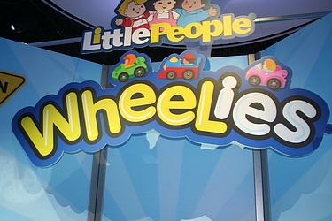 Mattel - Wheelies