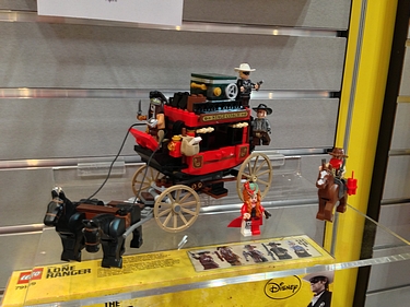 Toy Fair 2013 - Lego Lone Ranger
