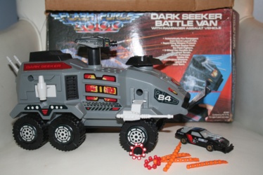 Flash Force 2000 - Dark Seeker Battle Van