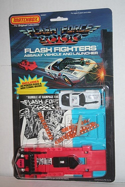 Flash Force 2000: Maz - Flash Fighter